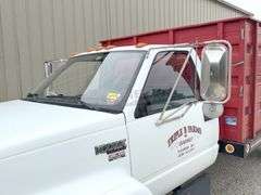 1990 Chevrolet C70 Kodiak grain truck