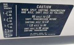 1990 Chevrolet C70 Kodiak grain truck