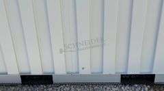 Unused 12' steel storage container