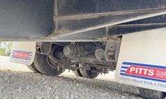 2022 Pitts 24.5' flatbed equipment trailer