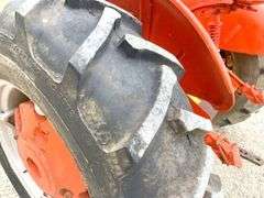 Allis Chalmers WD tractor, not running