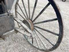 2-seat buggy w/ shafts