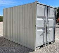 Unused 12' steel storage container