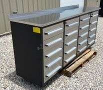 Unused 7' toolbox workbench
