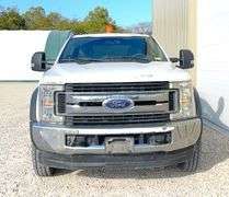 2018 Ford F450 extended cab 4x4 flatbed