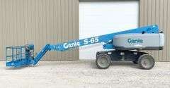 2016 Genie S-65 boom lift