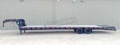 2022 Tex Fab 40' flatbed gooseneck trailer