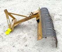 King Kutter 6' 3-pt. landscape rake