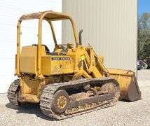 John Deere 450-B crawler loader
