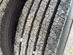 2022 Tex Fab 40' flatbed gooseneck trailer