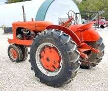 Allis Chalmers WD tractor, not running