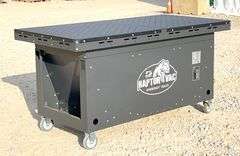Unused Dynabrake Raptor Vac 3'x6' downdraft woodworking table