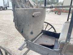 2-seat buggy w/ shafts