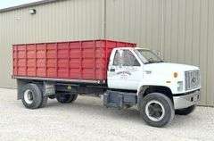 1990 Chevrolet C70 Kodiak grain truck