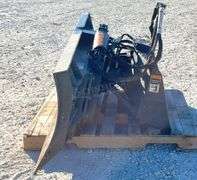 John Deere DB96 8' skid steer dozer blade