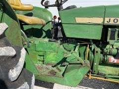 John Deere 2240 diesel tractor