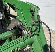 John Deere 6200 tractor w/ loader