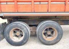1994 Chevrolet C70 Kodiak tandem axle grain truck