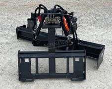 Unused 8' skid steer grader blade