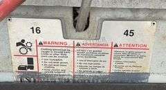 Ridgid 1822-I pipe threader on stand