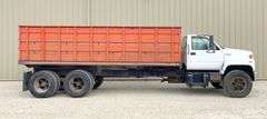 1994 Chevrolet C70 Kodiak tandem axle grain truck