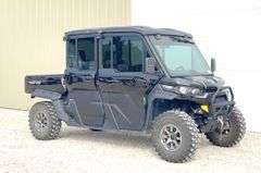 2024 Can Am Defender HD10 Crew Lonestar 4x4 UTV