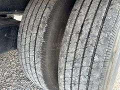 2022 Trailerman 32.5' gooseneck flatbed w/ hydraulic dovetail