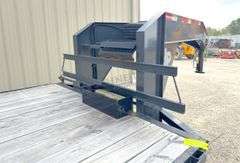 2022 Tex Fab 40' flatbed gooseneck trailer