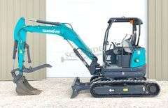 2022 Sunward SWE35UF excavator, dealer demo