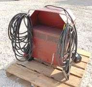 Lincoln AC 225 stick welder w/ leads & accessories