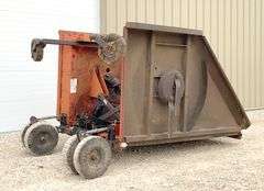 15' flex wing brush hog