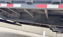 2022 Trailerman 32.5' gooseneck flatbed w/ hydraulic dovetail