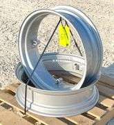 2- unused 7"x24" wheels for IH Farmall Cub, may fit others