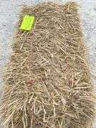 50 small square bales of straw