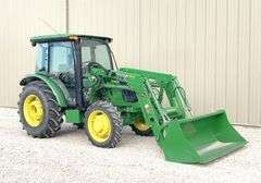 2022 John Deere 5065E tractor w/ loader