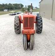 Allis Chalmers WD tractor, not running
