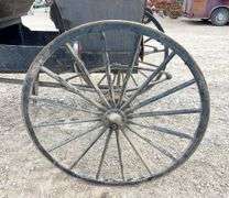 2-seat buggy w/ shafts