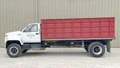 1990 Chevrolet C70 Kodiak grain truck