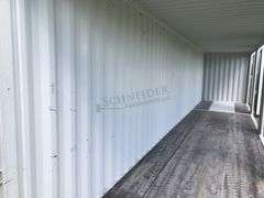 40' storage container w/ 4 side doors