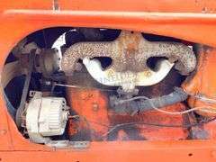 Allis Chalmers WD tractor, not running