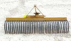 King Kutter 6' 3-pt. landscape rake