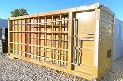 Unused 20' container pool