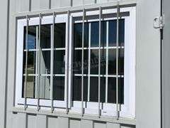 Unused 12' steel storage container