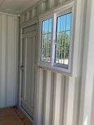 Unused 9' steel storage container