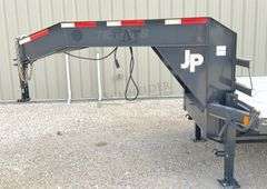 2022 Tex Fab 40' flatbed gooseneck trailer