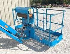 2016 Genie S-65 boom lift