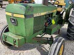 John Deere 2240 diesel tractor