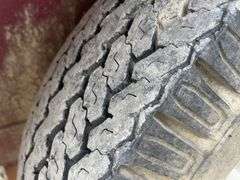 1991 Rawhide 16' stock trailer