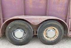 1991 Rawhide 16' stock trailer
