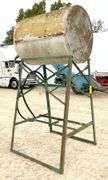 225 gallon steel fuel tank on stand